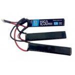 АКБ BlueMAX 1250mAh Lipo 11.1V 20C triple 3x102х5.6х20 3-х лепестковый